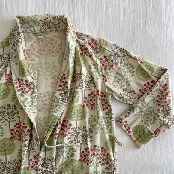 Garnet Hill Robe  made in Poland with German Fabric (sz S) - Picture 1 of 9